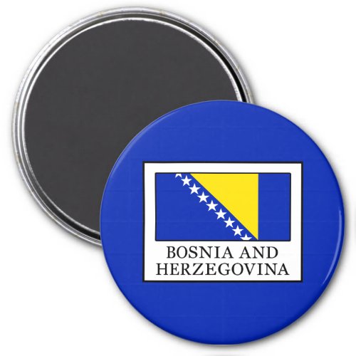 Bosnia and Herzegovina Magnet