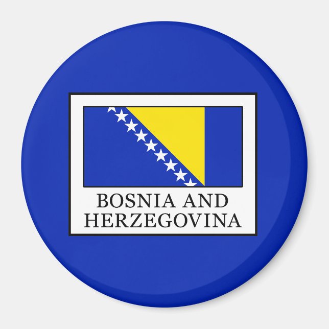 Bosnia and Herzegovina Magnet (Front)