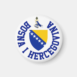 Bosnia and Herzegovina Magnet
