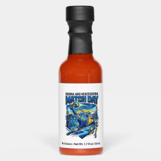 Bosnia and Herzegovina Match Day Skeleton Striker  Hot Sauces
