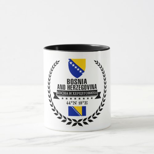 Bosnia and Herzegovina Mug