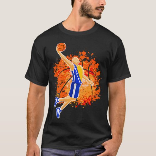 Bosnia And Herzegovina National Basketball Jersey T_Shirt