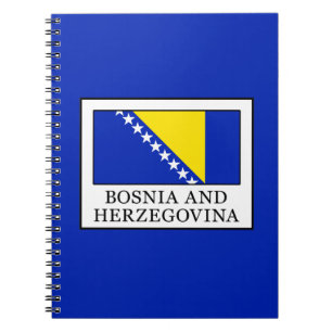 Bosnia and Herzegovina Notebook