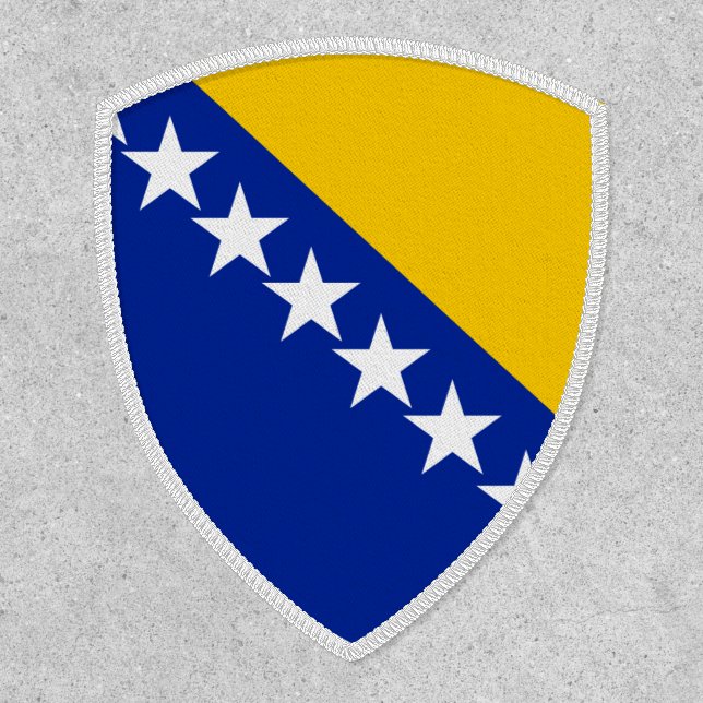 Bosnia and Herzegovina Patch (Front)