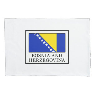 Bosnia and Herzegovina Pillow Case