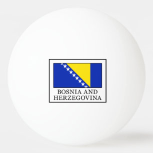 Bosnia and Herzegovina Ping-Pong Ball