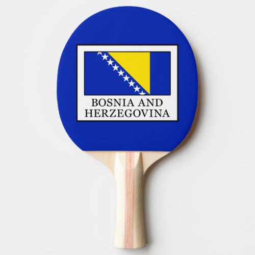 Bosnia and Herzegovina Ping_Pong Paddle