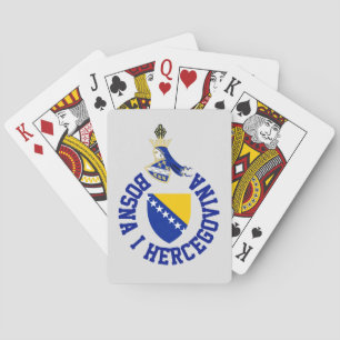 Bosnia and Herzegovina Poker Cards