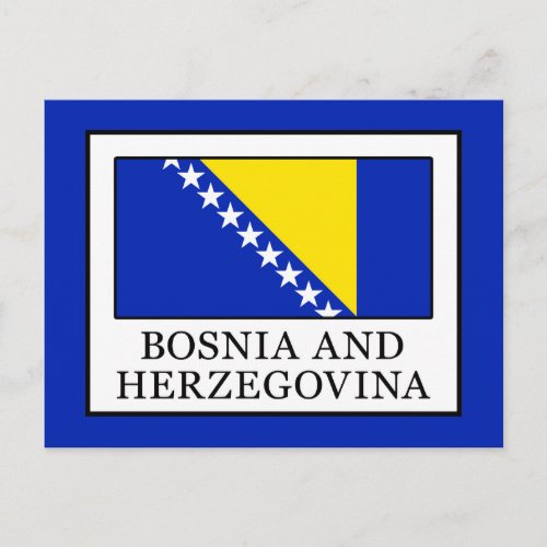 Bosnia and Herzegovina Postcard