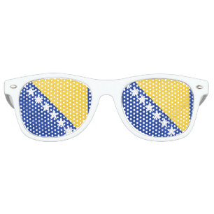 Bosnia and Herzegovina Retro Sunglasses