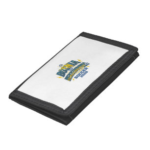 Bosnia and Herzegovina Soccer 2026 Soccer Bold Cou Trifold Wallet