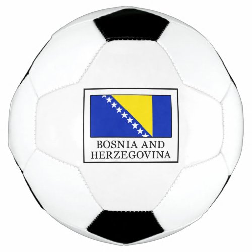 Bosnia and Herzegovina Soccer Ball