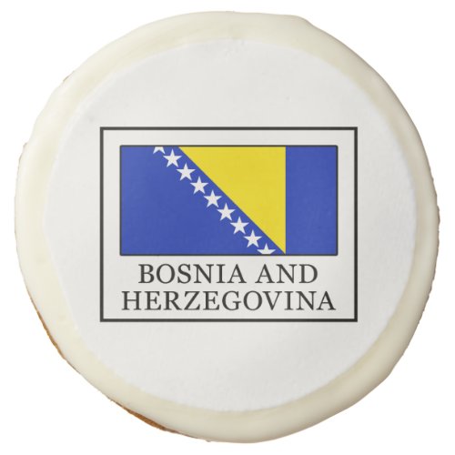 Bosnia and Herzegovina Sugar Cookie