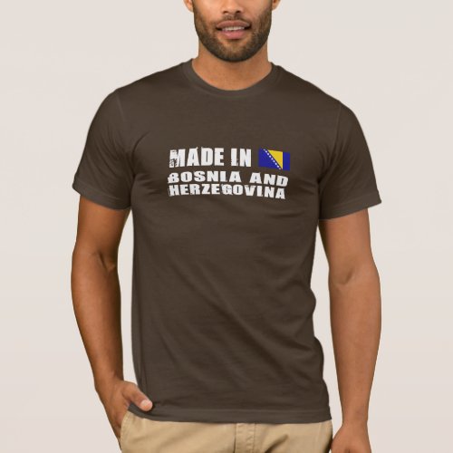 BOSNIA AND HERZEGOVINA T_Shirt