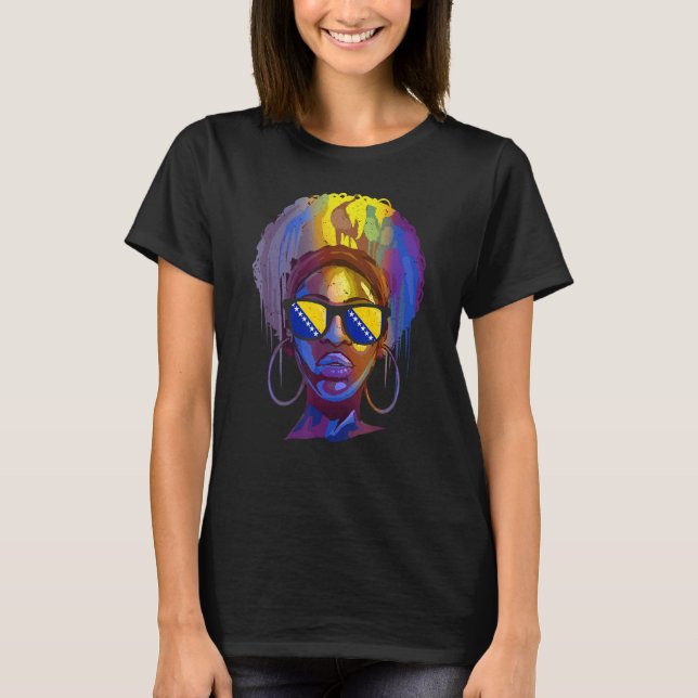 Bosnia and Herzegovina T-Shirt (Front)