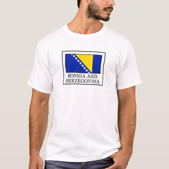 Bosnia and Herzegovina T-Shirt (Front)