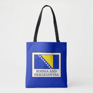 Bosnia and Herzegovina Tote Bag