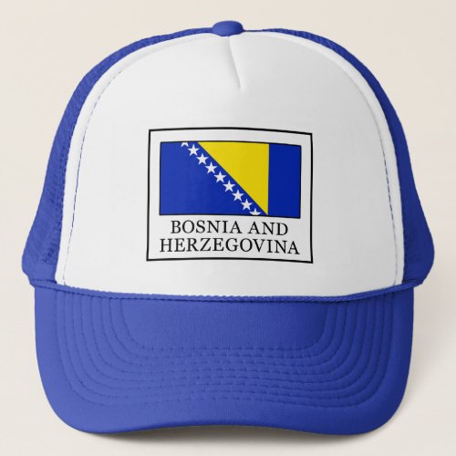 Bosnia and Herzegovina Trucker Hat