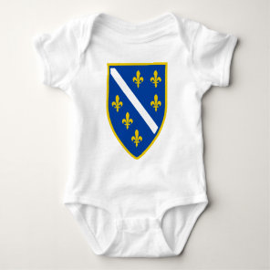 Bosnia Baby Bodysuit