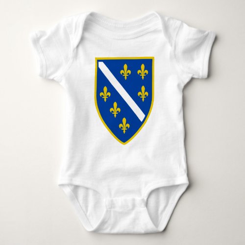Bosnia Baby Bodysuit