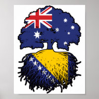 Bosnia Bosnian Australian Australia Tree Roots