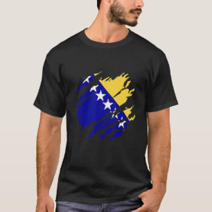 Bosnia Bosnian flag T-Shirt