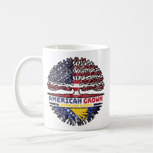 Bosnia Bosnian US American USA United States Tree Coffee Mug