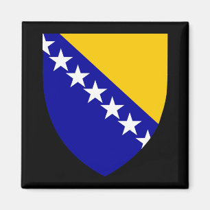 bosnia emblem magnet