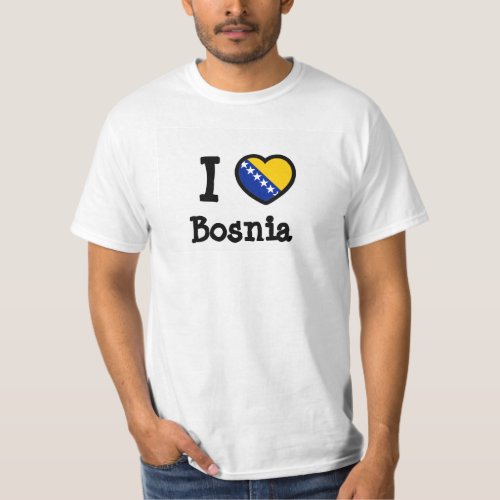 Bosnia Flag T_Shirt