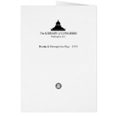 Bosnia & Hercegovina Map - 1995 (Back)