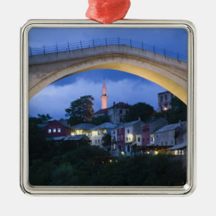 Bosnia-Hercegovina - Mostar. The Old Bridge 2 Metal Ornament