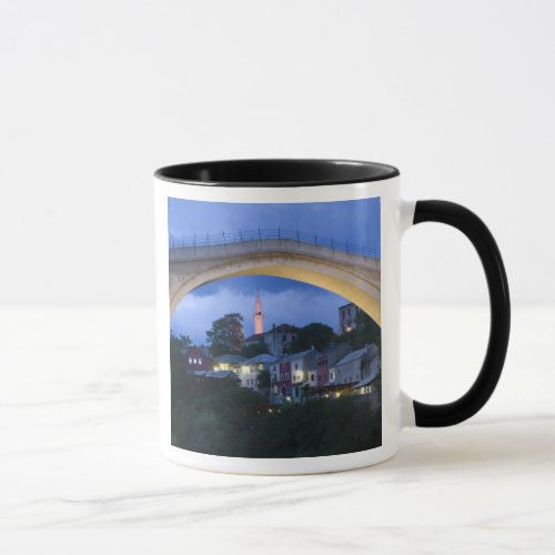 Bosnia_Hercegovina _ Mostar The Old Bridge 2 Mug