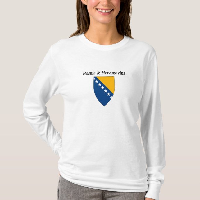 Bosnia & Herz shirt (Front)