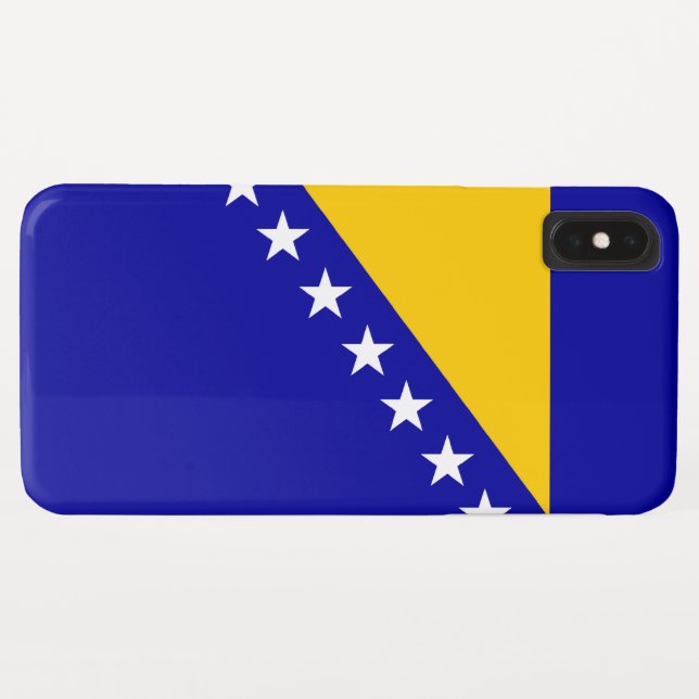 Bosnia - Herzegovina Case-Mate iPhone Case (Back (Horizontal))