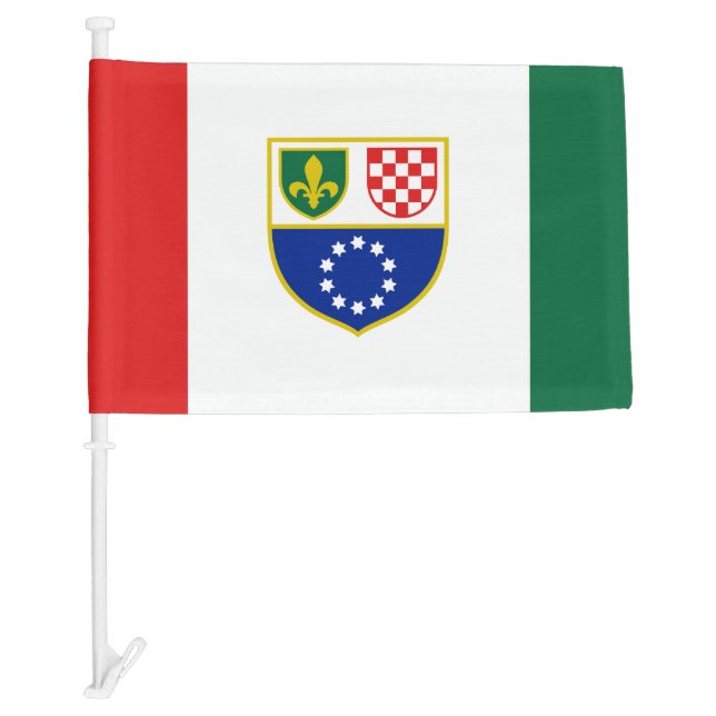 Bosnia Herzegovina Federation Flag (Front)