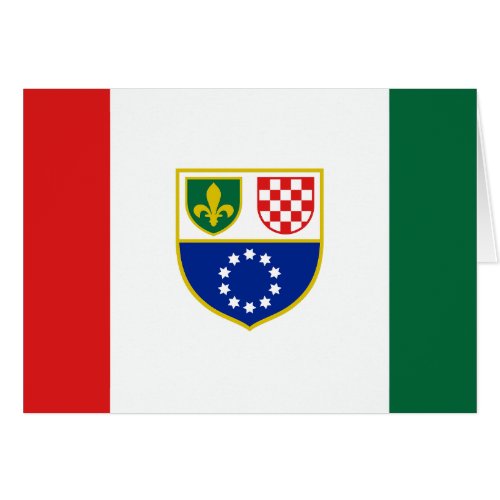 Bosnia Herzegovina Federation Flag