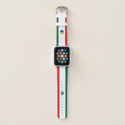 Bosnia Herzegovina Federation Flag Apple Watch Band