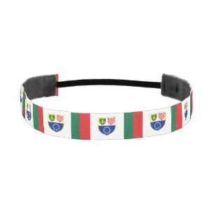 Bosnia Herzegovina Federation Flag Athletic Headband
