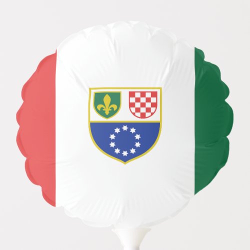 Bosnia Herzegovina Federation Flag Balloon