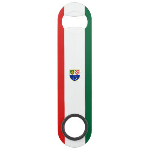 Bosnia Herzegovina Federation Flag Bar Key