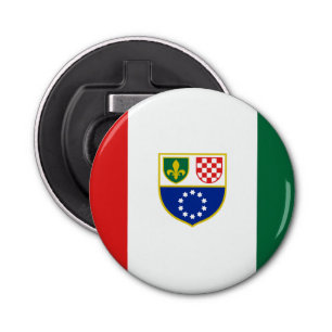 Bosnia Herzegovina Federation Flag Bottle Opener