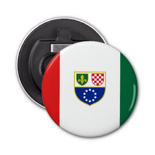 Bosnia Herzegovina Federation Flag Bottle Opener