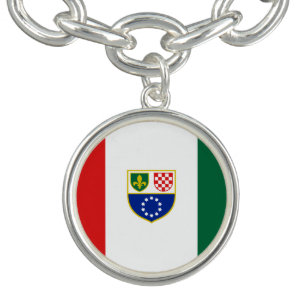 Bosnia Herzegovina Federation Flag Bracelet
