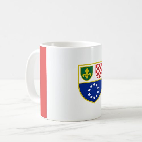 Bosnia Herzegovina Federation Flag Coffee Mug