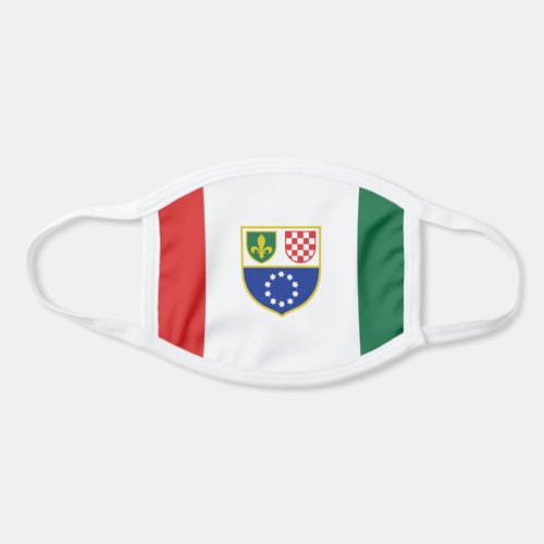 Bosnia Herzegovina Federation Flag Face Mask