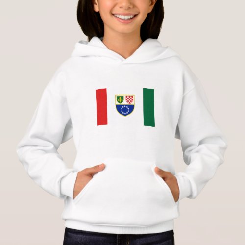 Bosnia Herzegovina Federation Flag Hoodie