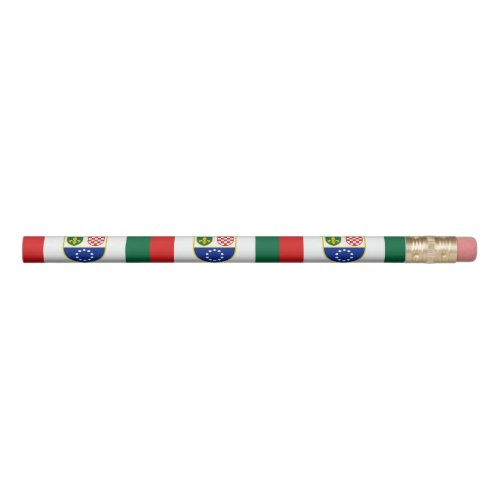 Bosnia Herzegovina Federation Flag Pencil
