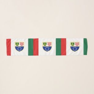 Bosnia Herzegovina Federation Flag Scarf