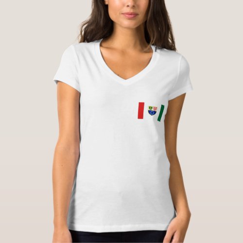 Bosnia Herzegovina Federation Flag T_Shirt