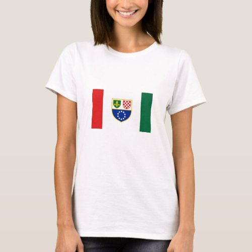 Bosnia Herzegovina Federation Flag T_Shirt